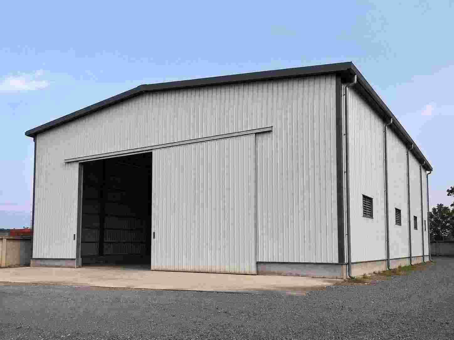 PEB Warehouse Structure in Hub, Balochistan