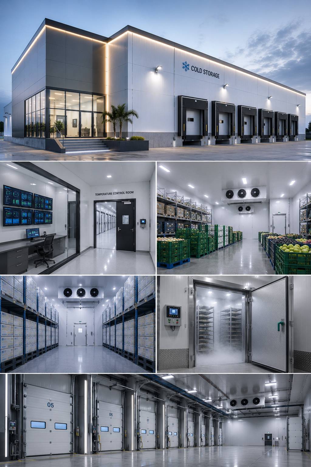 Cold storage interior