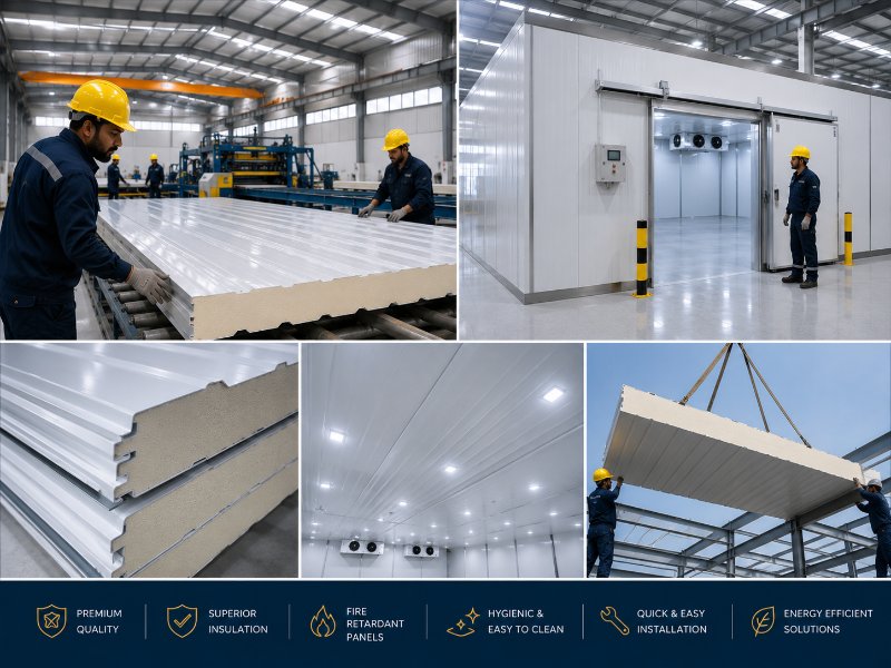Sandwich panels