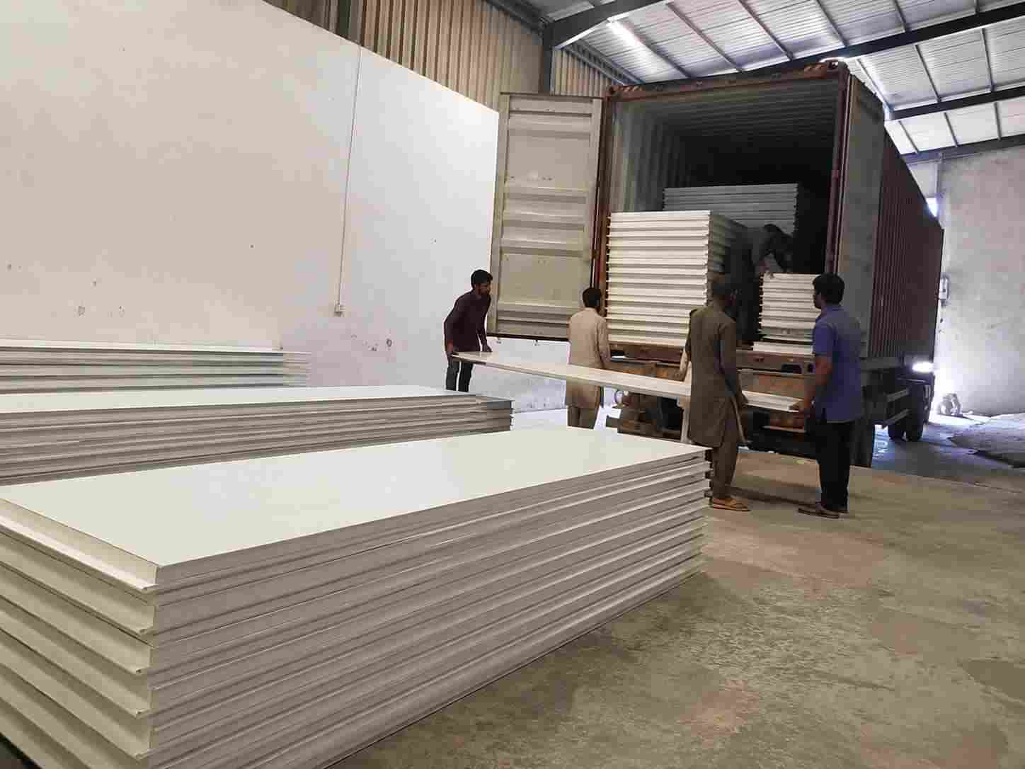 Sandwich Panel Supply to Lahore